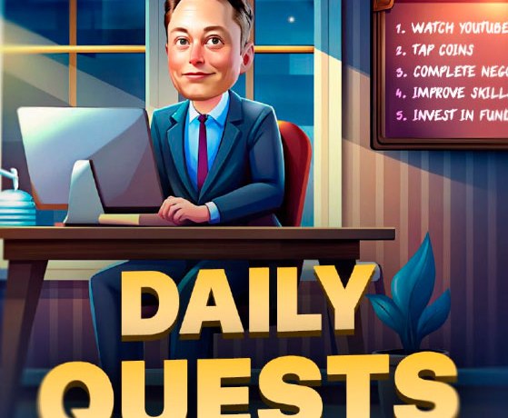 DAILY QUESTS Musks Empire DAILY QUESTS Musks Empire