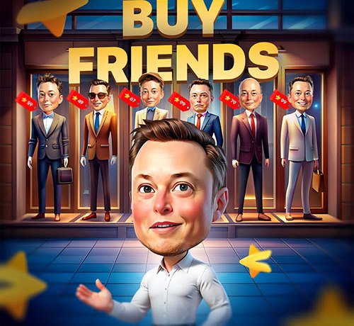 🆕 BUY FRIENDS 🆕 BUY FRIENDS