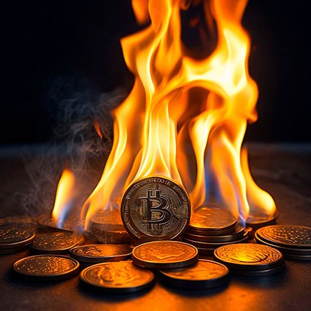 BURNING OF COINS Musk X Empire BURNING OF COINS Musk X Empire
