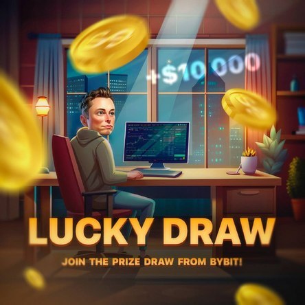 LUCKY DRAW Bybit!🥳 LUCKY DRAW Bybit!🥳