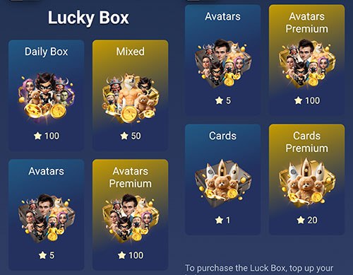 Lucky Box X Empire Lucky Box X Empire