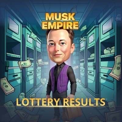 Mask Empire LOTTERY RESULTS Mask Empire LOTTERY RESULTS